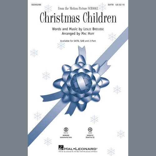 cover: Christmas Children (from Scrooge) (arr. Mac Huff), Leslie Bricusse