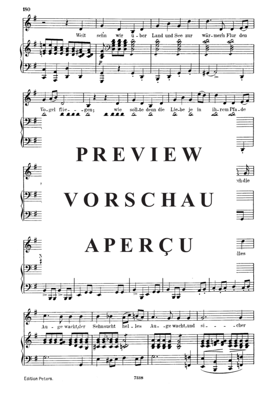 Product gallery: Page 6 of 7 Auf der Bruck D.833, , Medium Voice and Piano