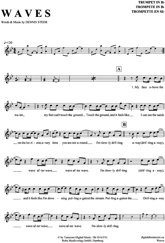 Produktgalerie: Seite 1 von 4 Waves , Probz, Mr. , Trompete in B