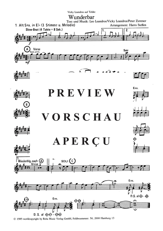 Produktgalerie: Seite 7 von 19 Wunderbar , Leandros, Vicky, (Combo)