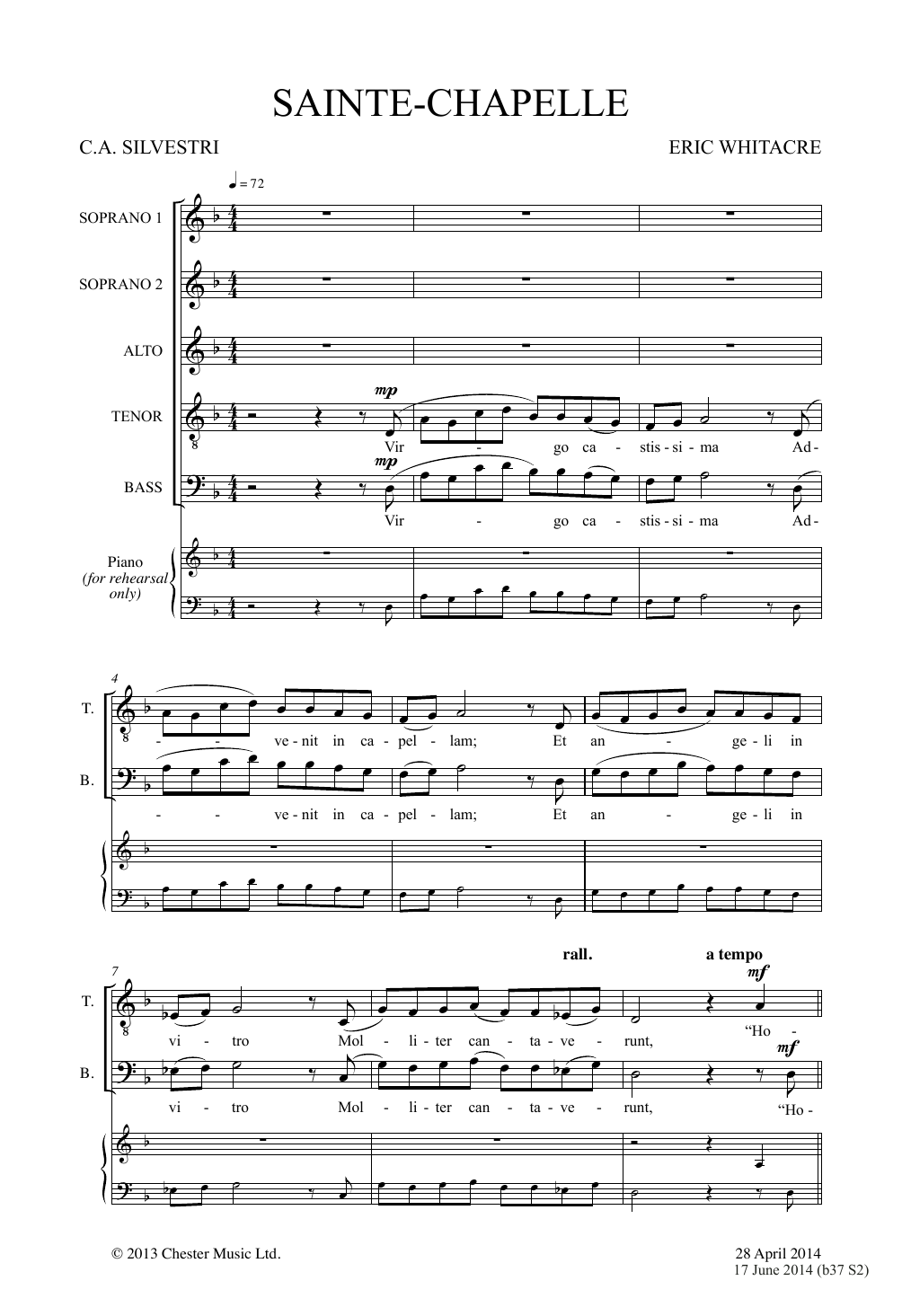 Produktbild zu: Sainte-Chapelle