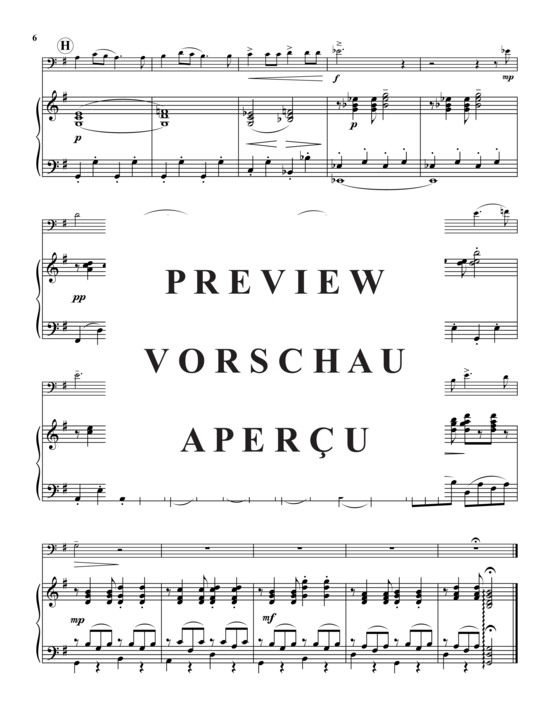gallery: Drei Lieder , , (Bariton/Pos + Klavier)