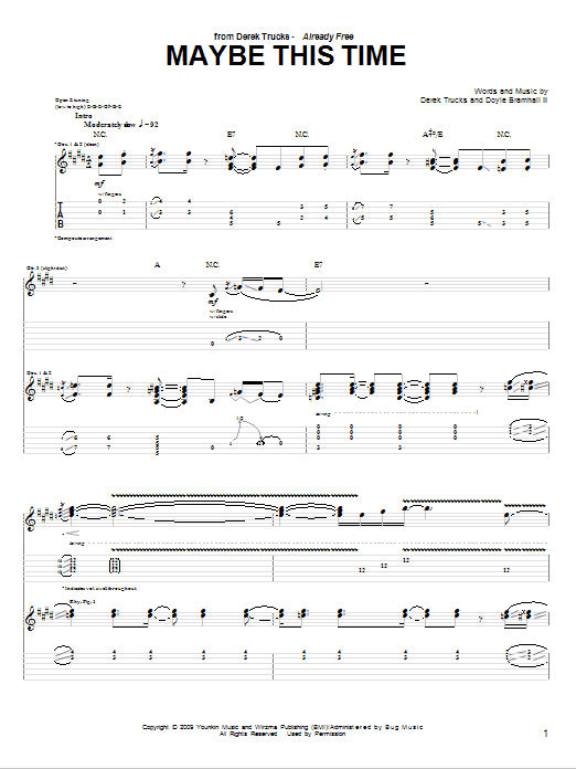 Produktbild zu: Maybe This Time