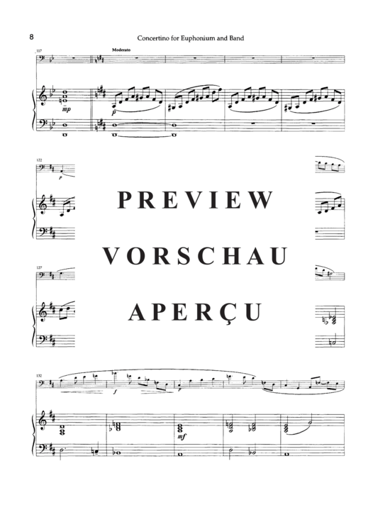 Product gallery: Page 13 of 21 Concertino , , (euphonium + piano)