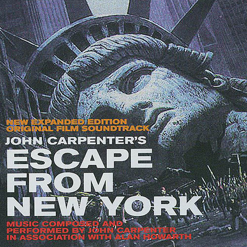 Product picture to: Escape From New York