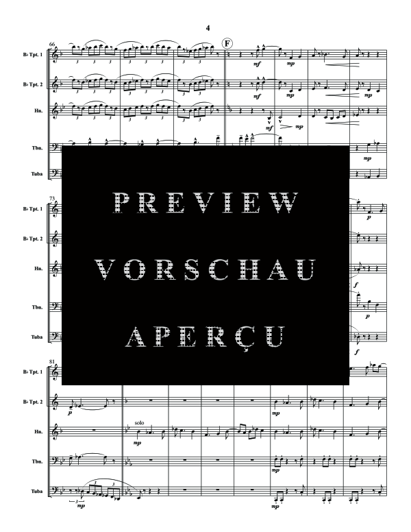 Produktgalerie: Seite 8 von 11 Heliodor, , (Blechbläser Quintett)