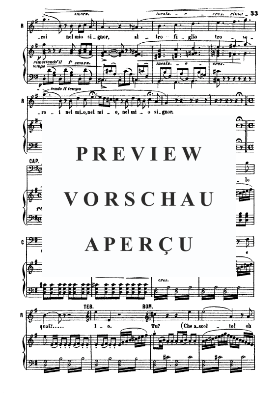 Produktgalerie: Seite 4 von 11 La tremenda ultrice spada, , Gesang und Klavier