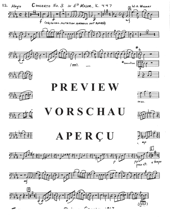 Product gallery: Page 18 of 21 Concert Music for Tuba (Sammlung) , , Tuba Solo
