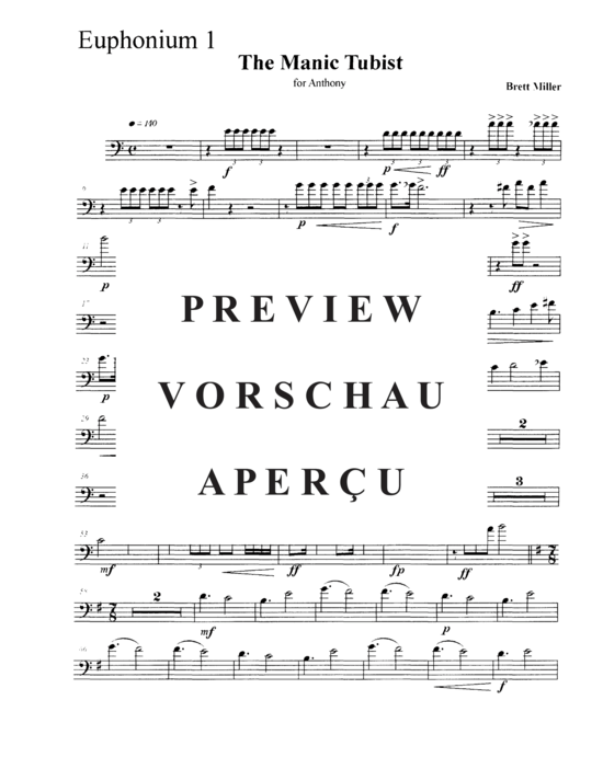 Product gallery: Page 16 of 21 The Manic Tubist , , (Tuba Quartett EETT + Tuba Solo)