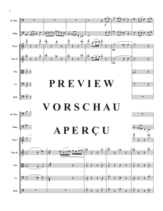 Product gallery: Page 5 of 21 Lynch Duet , , (bass trombone, tuba + string quintet)