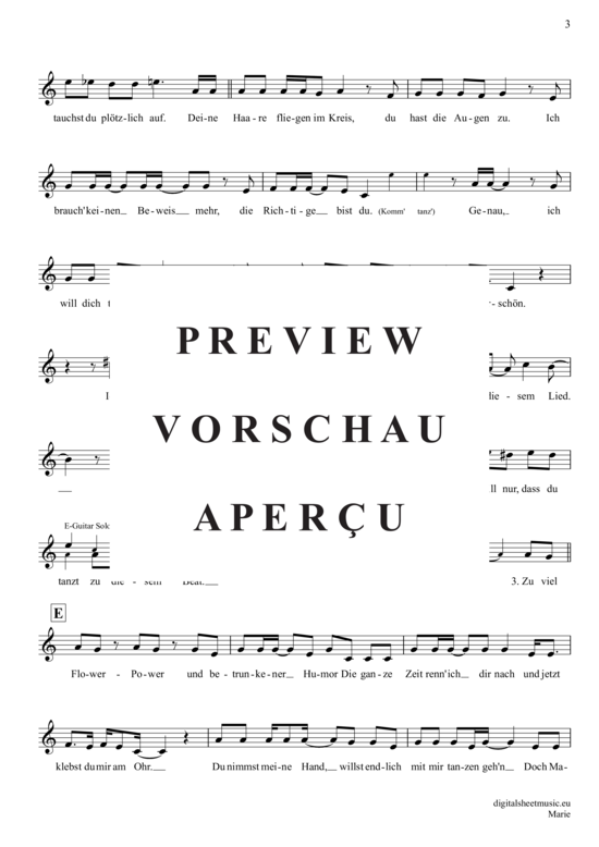 Product gallery: Page 4 of 5 Marie , Alle Achtung, (violin)