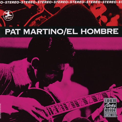 cover: Just Friends, Pat Martino, Gitarre