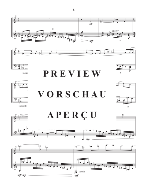Product gallery: Page 8 of 18 Stellar Visions , , (flute and marimba)