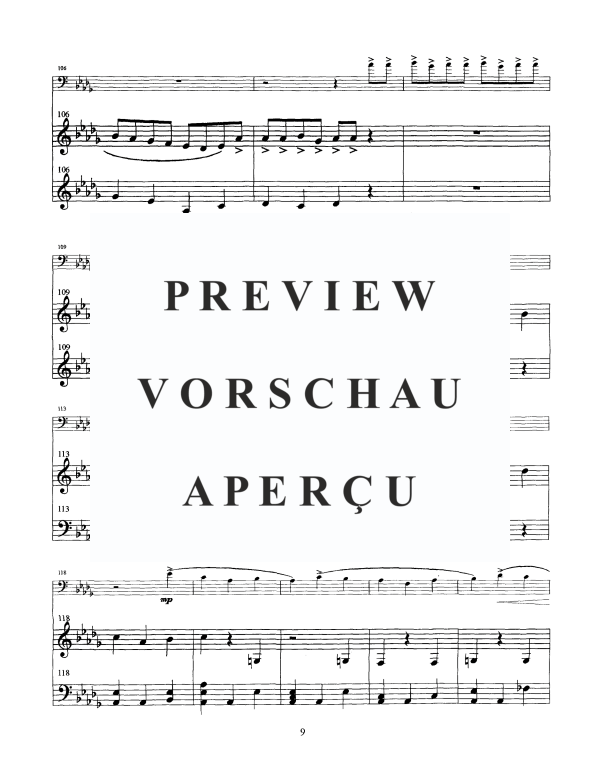 Product gallery: Page 11 of 11 Winter Song and Spring Dances, , Euphonium and Piano