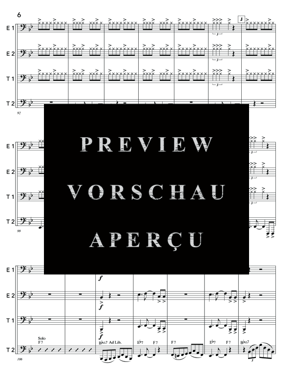 Product gallery: Page 10 of 11 Calypso, , (Tuba Quartett EETT)