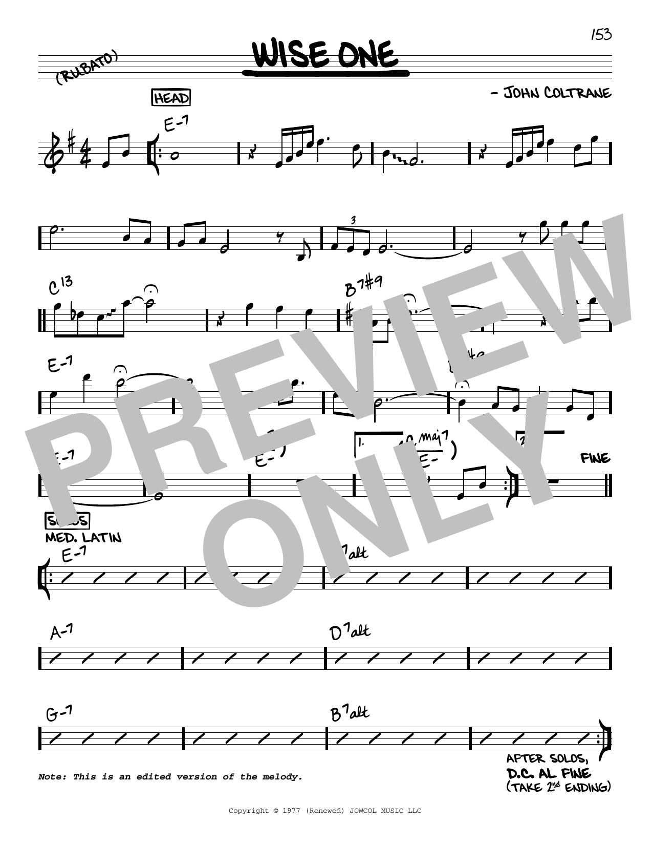 Produktbild zu: Wise One