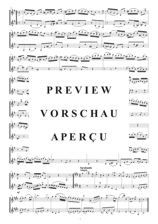 Product gallery: Page 3 of 5 Sonate für zwei Klarinetten, , 