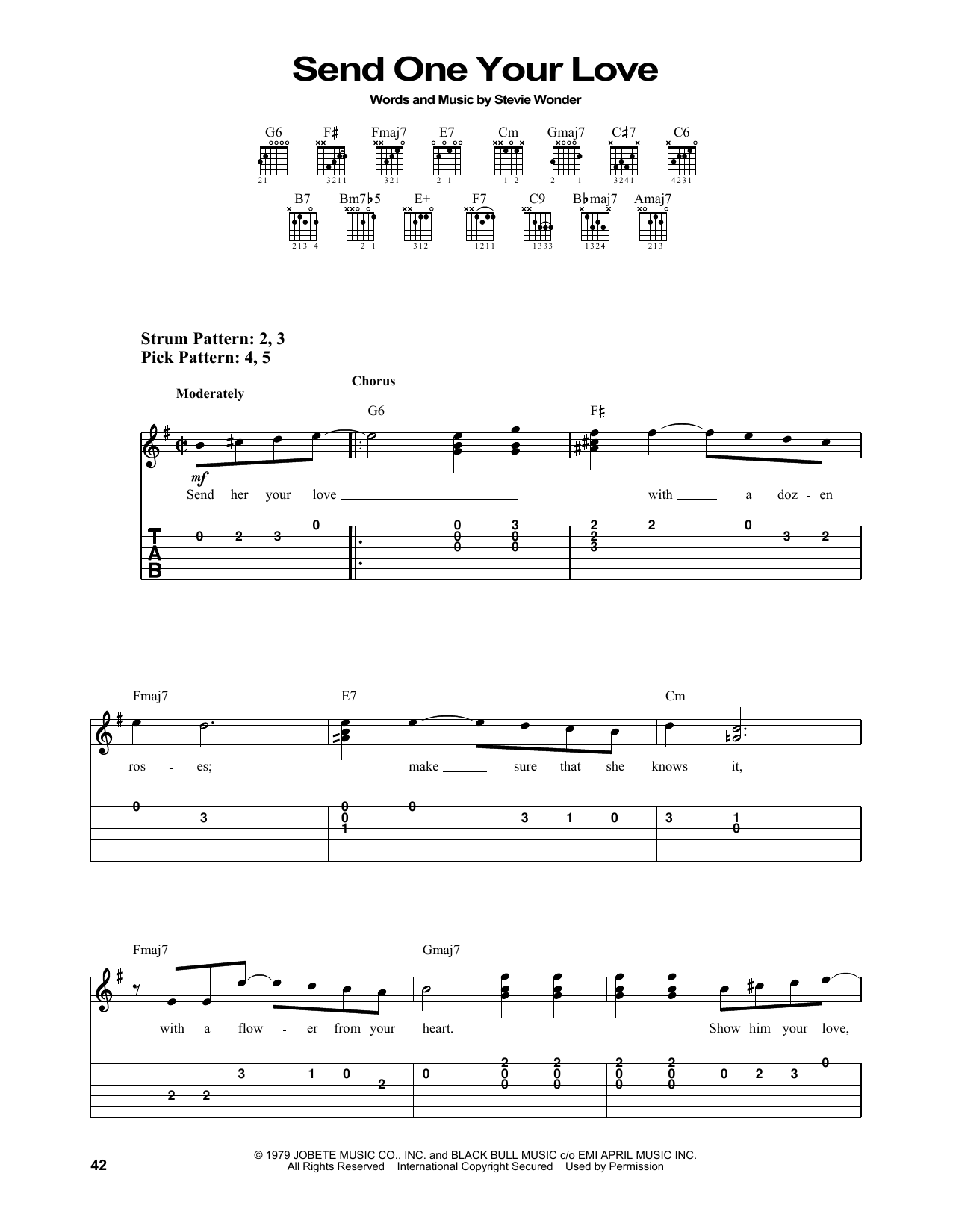 Produktbild zu: Send One Your Love