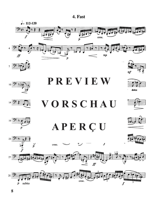 Product gallery: Page 10 of 11 Sonata , , (Tuba Solo)