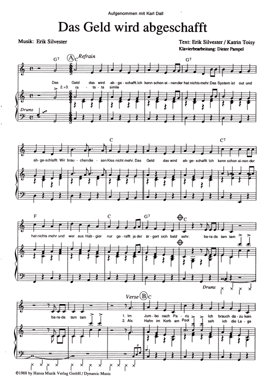 Produktbild zu: Das Geld wird abgeschafftKarl Dall