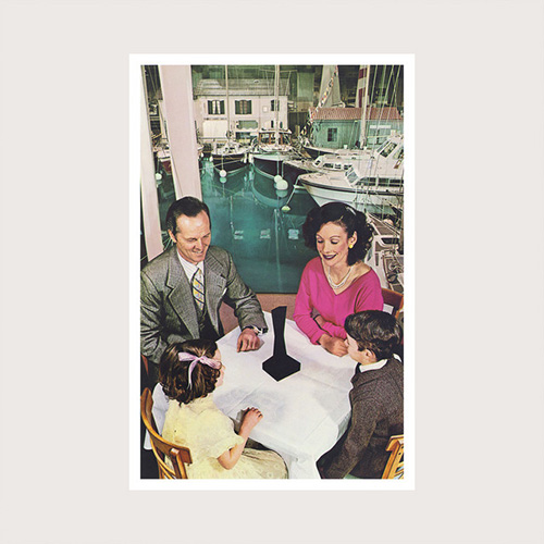 cover: For Your Life, Led Zeppelin, Gitarre