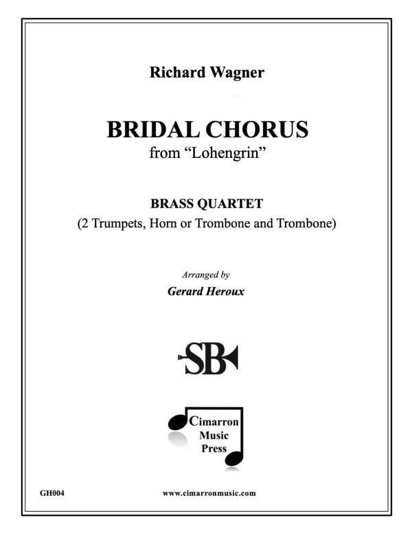 Produktbild zu: Brautchor aus LohengrinRichard Wagner