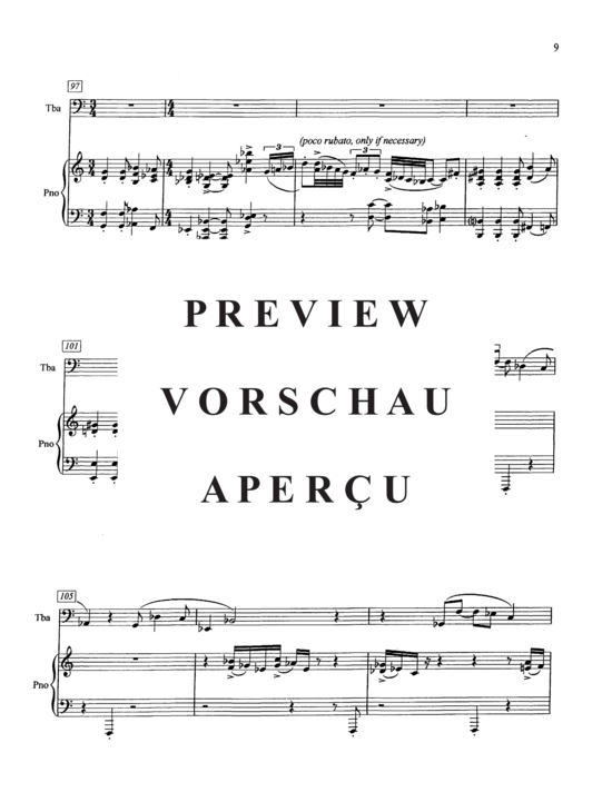 Produktgalerie: Seite 11 von 21 Effusion , , (Tuba + Klavier)