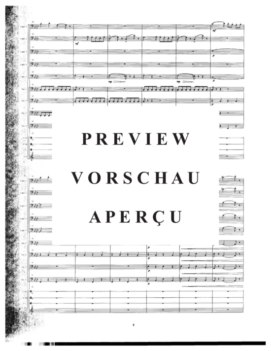 Produktgalerie: Seite 12 von 21 Night on Bald Mountain , , (Tuba Ensemble EEEEETTTT + Percussion)
