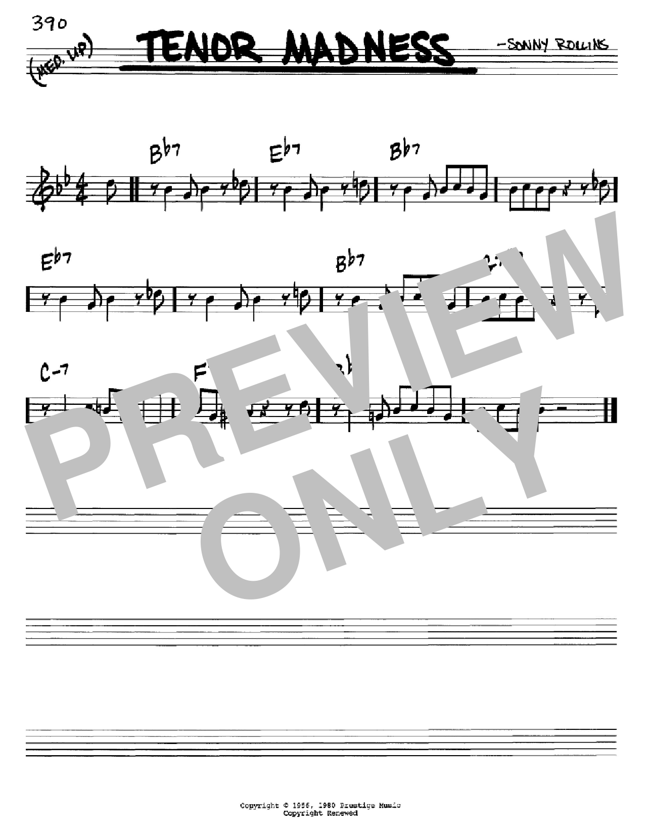 Product picture to: Tenor Madness