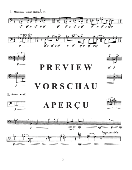 Product gallery: Page 7 of 16 Nocturne Etudes , , (Euphonium Solo)