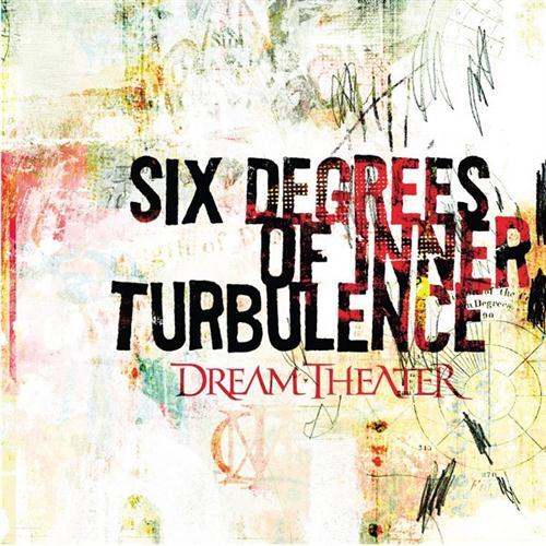 cover: Six Degrees Of Inner Turbulence: II. About To Crash, Dream Theater, Gitarre