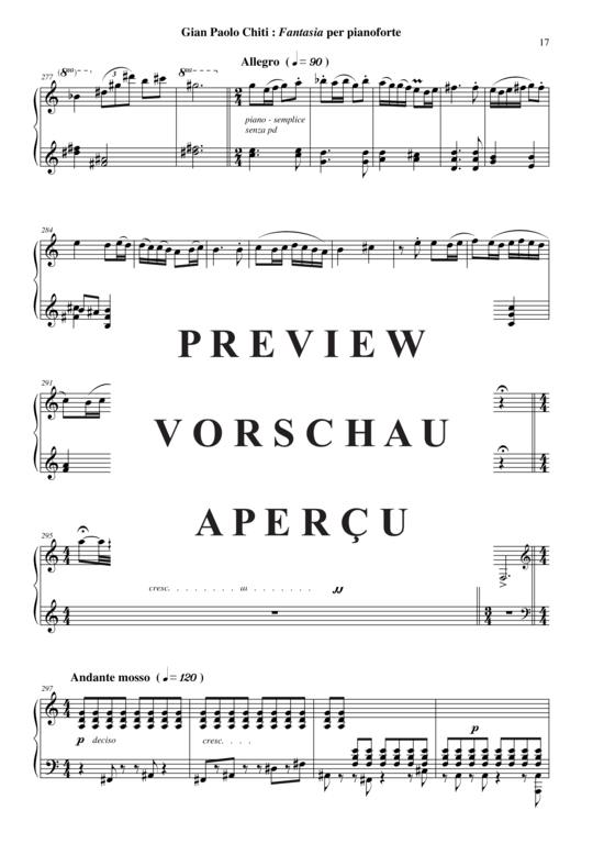 Product gallery: Page 18 of 21 Fantasia , , Piano Solo