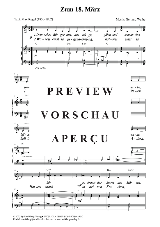 gallery: Zum 18. März , , (Gesang + Klavier)