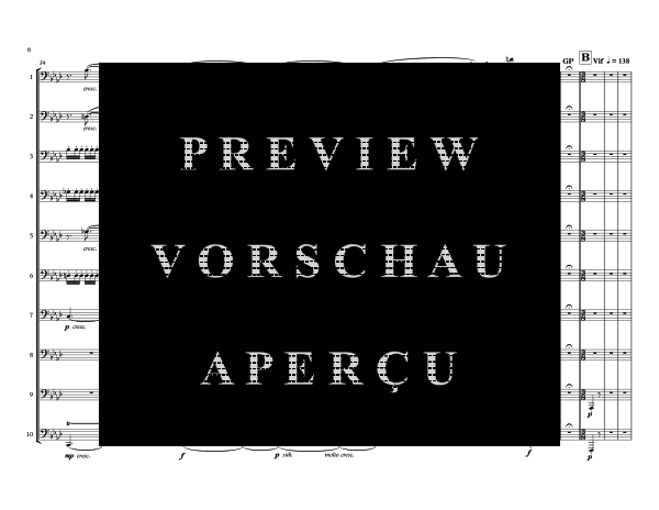 Produktgalerie: Seite 10 von 11 Sorcerer´s Apprentice, The, , (Tuba Ensemble)