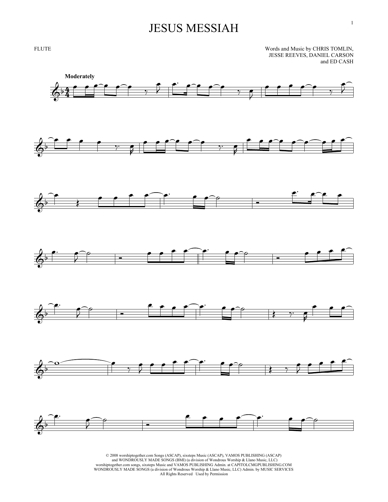 Product gallery: Page 1 of 1 Jesus Messiah, Chris Tomlin