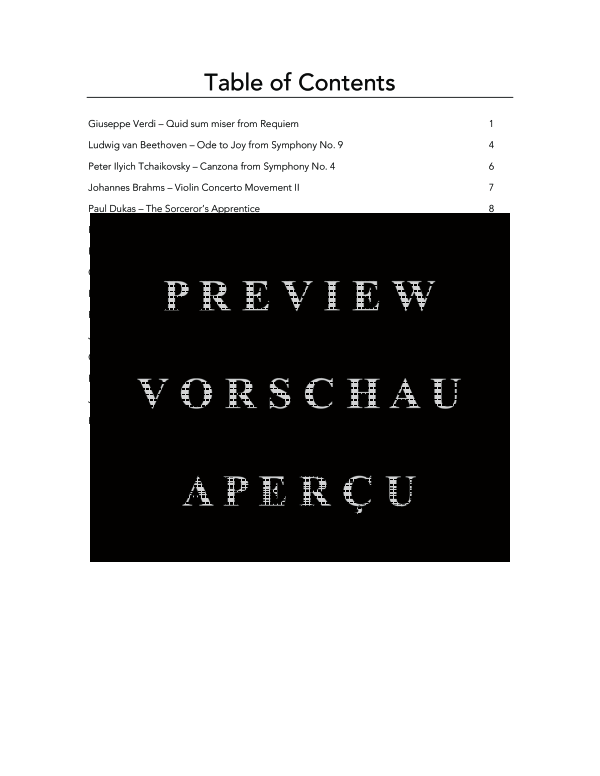 gallery: Bassoon Duets from Orchestral Excerpts Vol. 1, , (Fagott Duo)