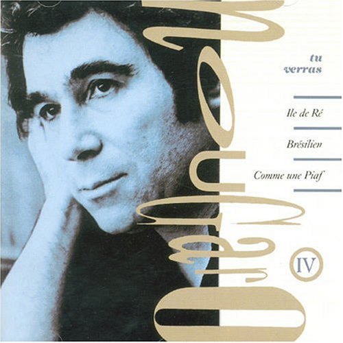 cover: Mademoiselle Je N'en Crois Pas Mes Yeux, Claude Nougaro, Gesang, Klavier