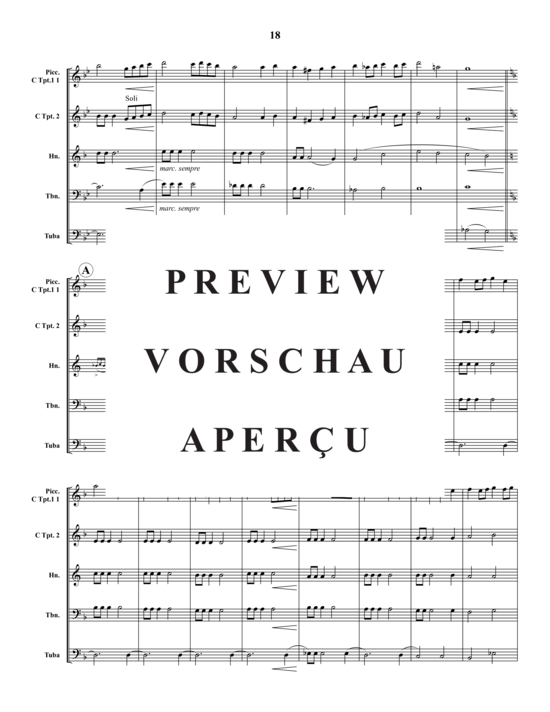 Produktgalerie: Seite 20 von 21 Carols for Brass, Set. 3 , , (Blechbläserquintett)
