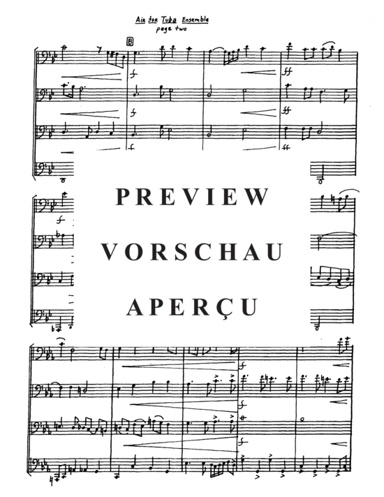 Product gallery: Page 4 of 10 Air , , (Tuba Quartett EETT)