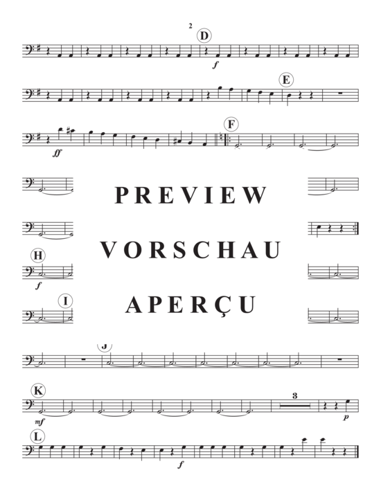 Produktgalerie: Seite 15 von 17 Third Movement , , (Blechbläser Quintett)