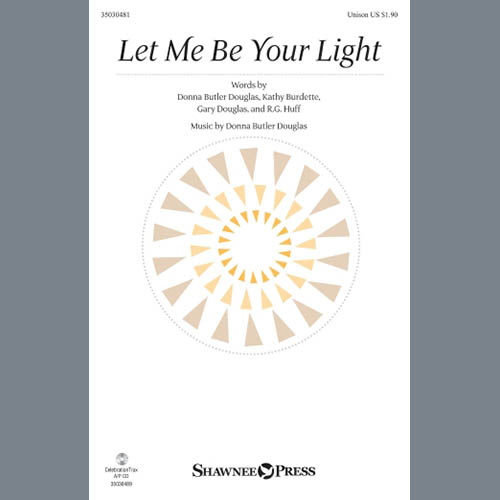 cover: Let Me Be Your Light, Donna Butler Douglas