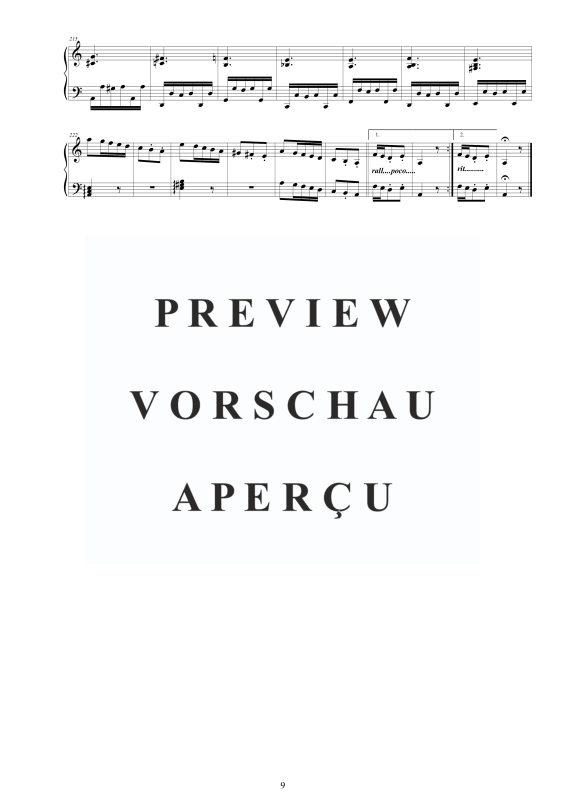 Produktgalerie: Seite 10 von 10 Cembalo Sonate Nr. 4 in A-Moll, Op.4, , Cembalo/Klavier Solo