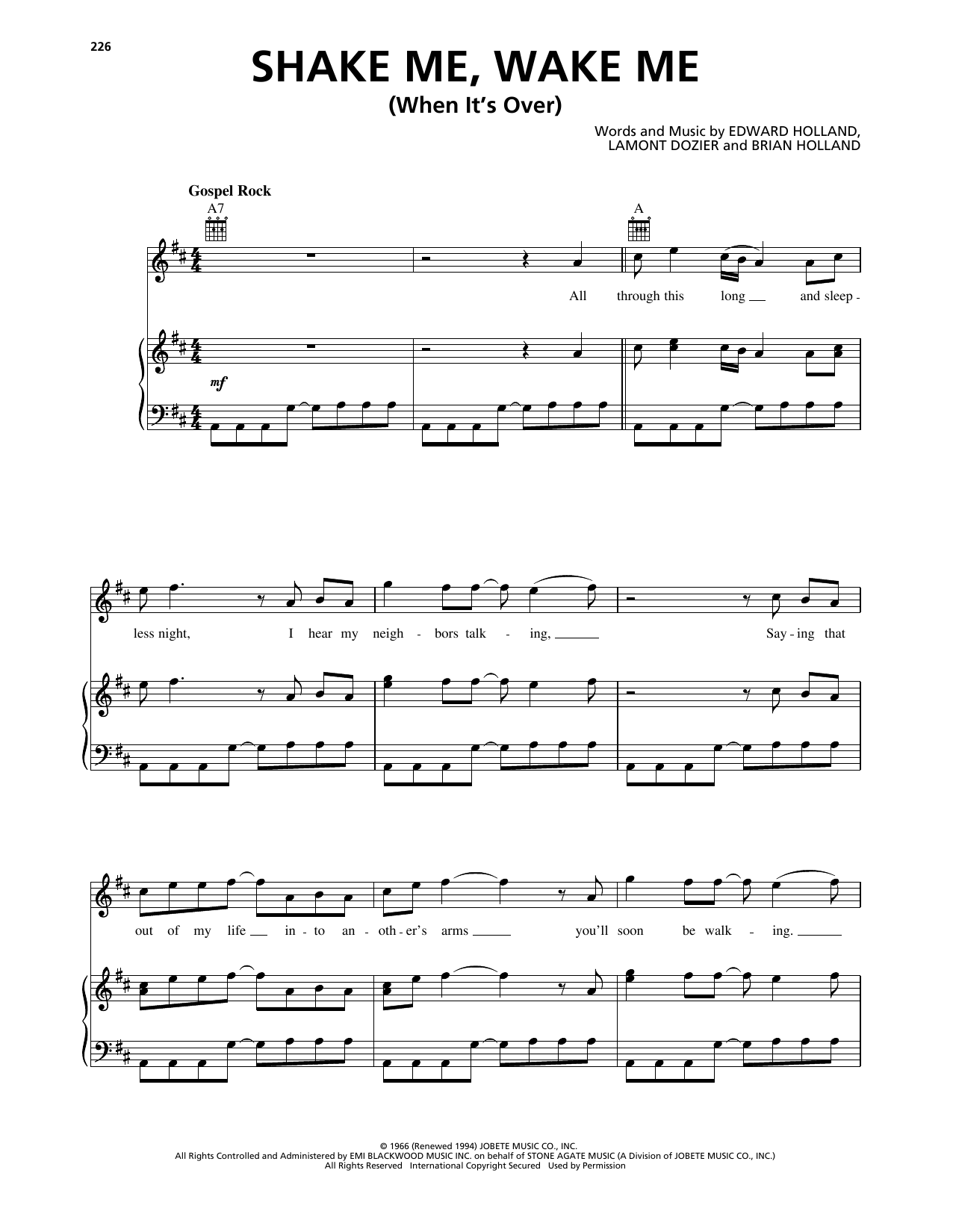 Produktbild zu: Shake Me, Wake Me (When It's Over)