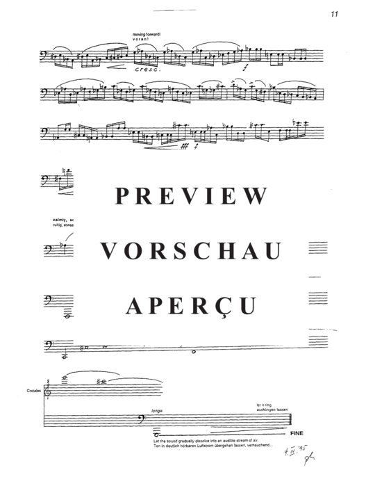 Product gallery: Page 14 of 14 From the Quiet... , , (Euphonium Solo)