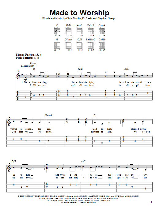 Produktbild zu: Made To Worship