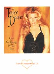 cover: Can't Get Enough Of Your Love Babe, Taylor Dayne