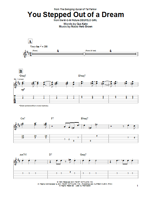 Produktbild zu: You Stepped Out Of A Dream