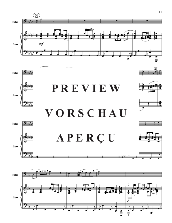 Product gallery: Page 12 of 18 2 Serenades , , (tuba + piano)