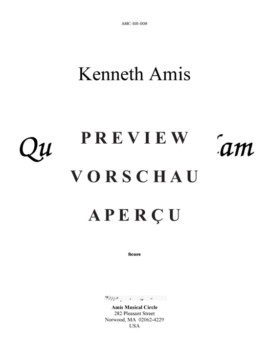 Produktgalerie: Seite 2 von 21 Quo Non Ascendam , , (Blechbläser-Ensemble groß)