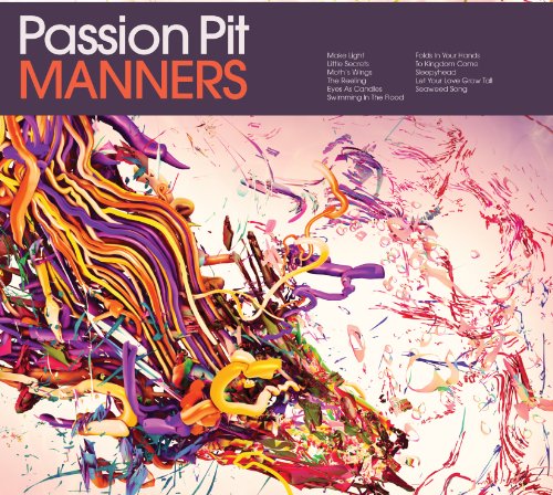 cover: The Reeling, Passion Pit